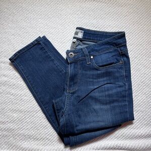 PAIGE Verdugo Ankle 28 Medium Wash Denim Jeans